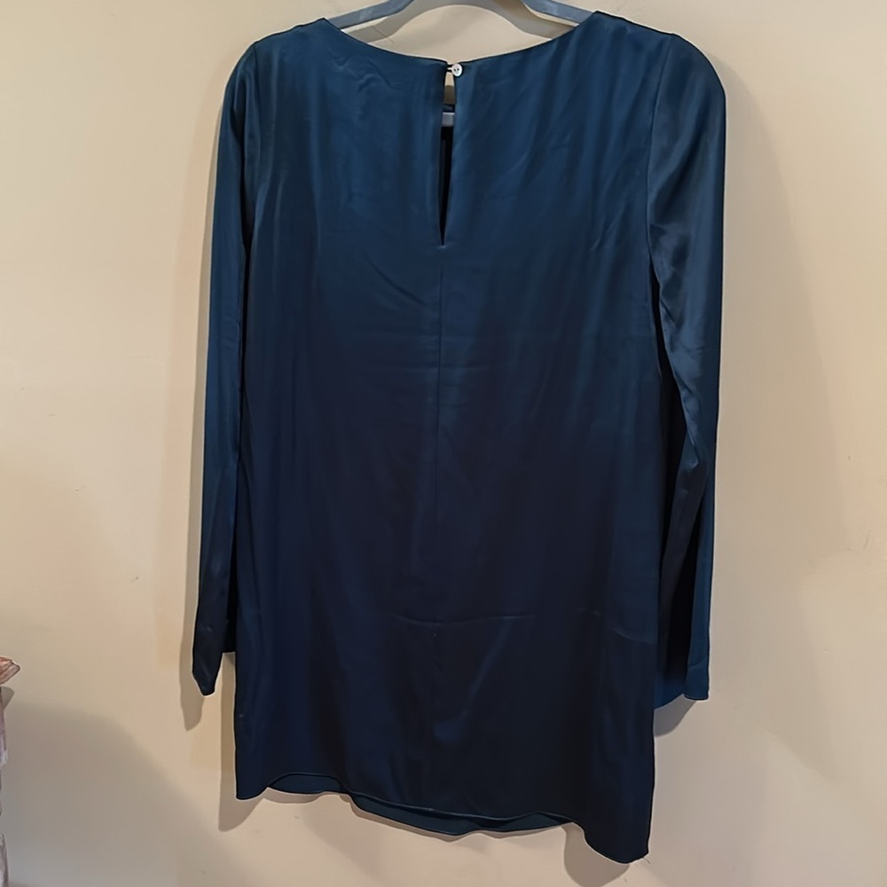 Madewell Shift Mini Dress smoky spruce - Picture 7 of 7